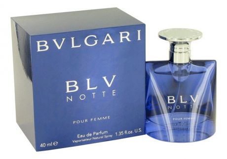 Bvlgari BLV Notte Women: парфюмерная вода 40мл