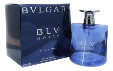 Bvlgari BLV Notte Women: парфюмерная вода 75мл