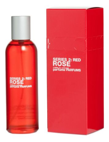 Comme des Garcons Series 2 Red: Rose: туалетная вода 100мл