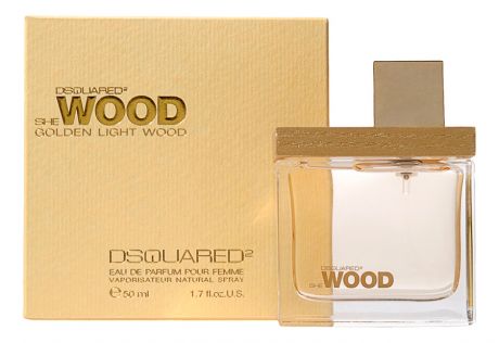 Dsquared2 She Wood Golden Light Wood : парфюмерная вода 50мл