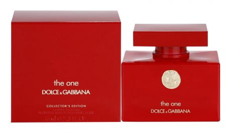 Dolce Gabbana (D&G) The One Collector Editions 2014 for Women: парфюмерная вода 75мл