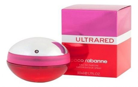 Paco Rabanne UltraRED Woman: парфюмерная вода 50мл