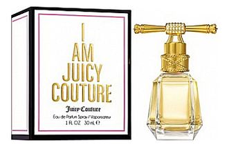 Juicy Couture I Am Juicy Couture: парфюмерная вода 30мл