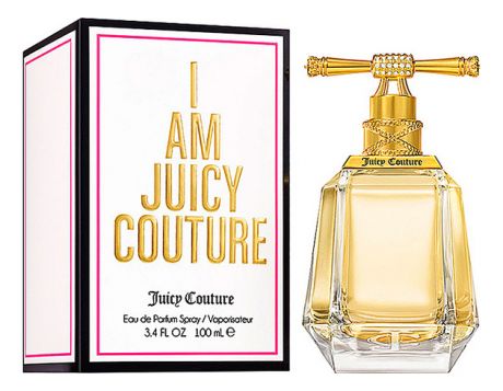 Juicy Couture I Am Juicy Couture: парфюмерная вода 100мл