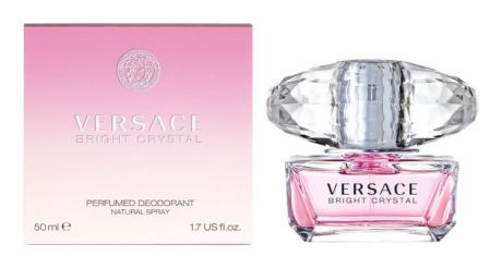 Versace Bright Crystal: дезодорант 50мл