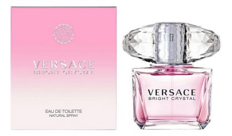 Versace Bright Crystal: туалетная вода 50мл