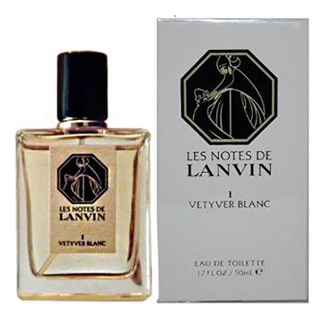 Lanvin Les Notes de I Vetiver Blanc: туалетная вода 50мл