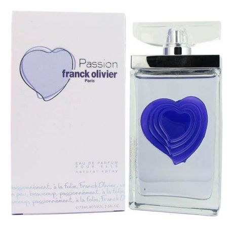 Franck Olivier Passion Women: парфюмерная вода 75мл