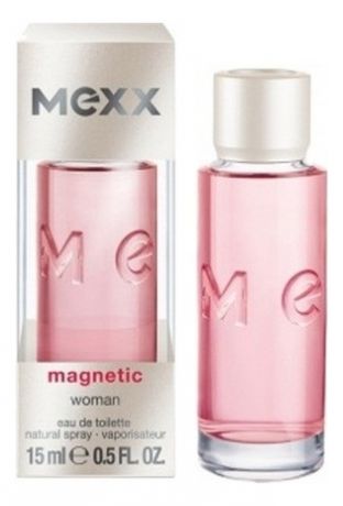 Mexx Magnetic Woman: туалетная вода 15мл
