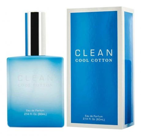 Clean Cool Cotton : парфюмерная вода 60мл