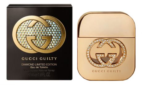 Gucci Guilty Diamond: туалетная вода 50мл