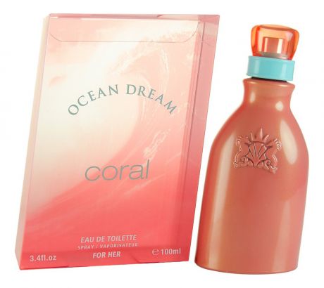 Beverly Hills Ocean Dream Coral For Her: туалетная вода 100мл