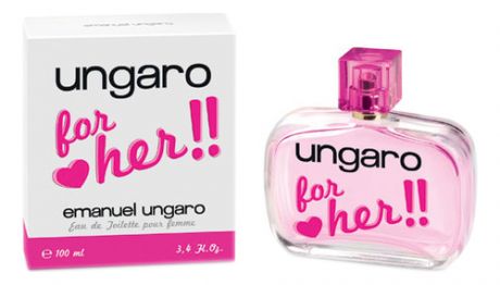 Emanuel Ungaro Ungaro for Her: туалетная вода 100мл