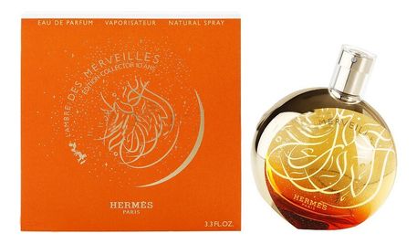 Hermes L`Ambre des Merveilles Limited Edition Collector: парфюмерная вода 100мл