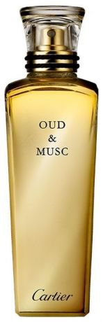 Cartier Oud & Musc: духи 3,5мл