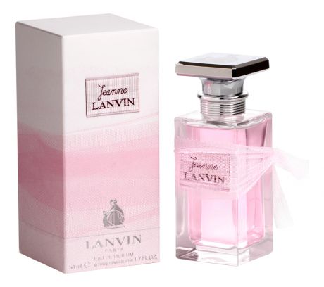 Lanvin Jeanne: парфюмерная вода 50мл