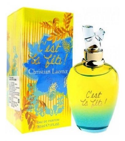 Christian Lacroix C'Est La Fete: парфюмерная вода 30мл