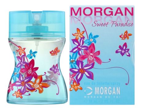 Morgan Sweet Paradise: туалетная вода 60мл