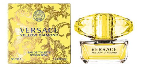 Versace Yellow Diamond: туалетная вода 50мл