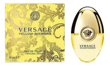 Versace Yellow Diamond: туалетная вода 10мл