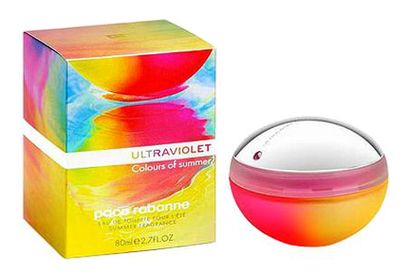 Paco Rabanne Ultraviolet Colours of Summer Woman: туалетная вода 80мл