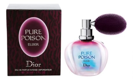 Christian Dior Poison Pure Elixir: парфюмерная вода 30мл