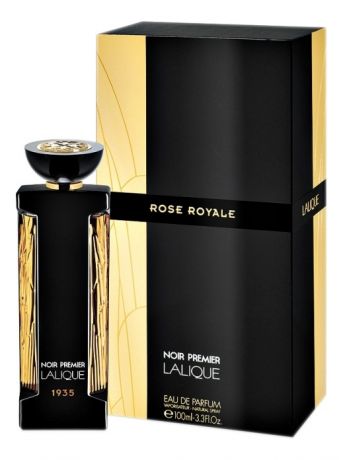 Lalique Rose Royale (1935): парфюмерная вода 100мл
