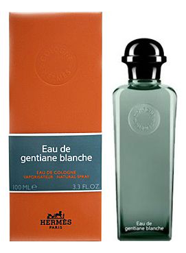 Hermes Eau De Gentiane Blanche: одеколон 100мл