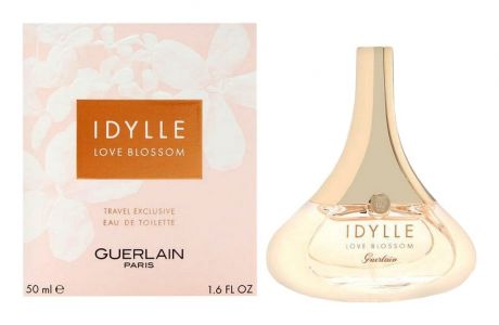 Guerlain Idylle Love Blossom: туалетная вода 50мл