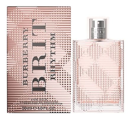 Burberry Brit Rhythm For Her Floral: туалетная вода 50мл