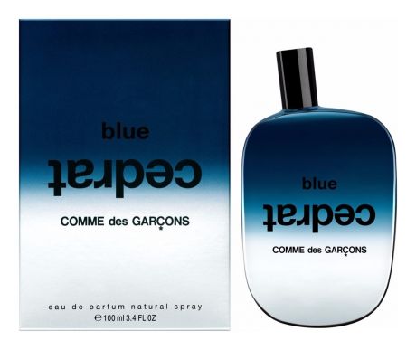 Comme Des Garcons Blue Cedrat: парфюмерная вода 100мл