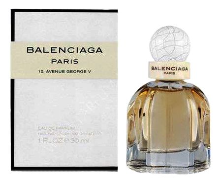 Balenciaga Paris 10 Avenue George V: парфюмерная вода 30мл