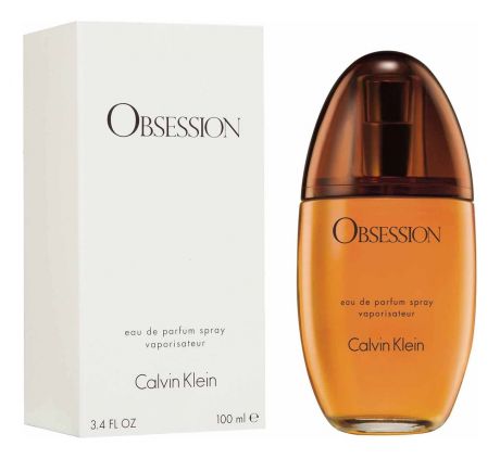 Calvin Klein Obsession for her: парфюмерная вода 100мл