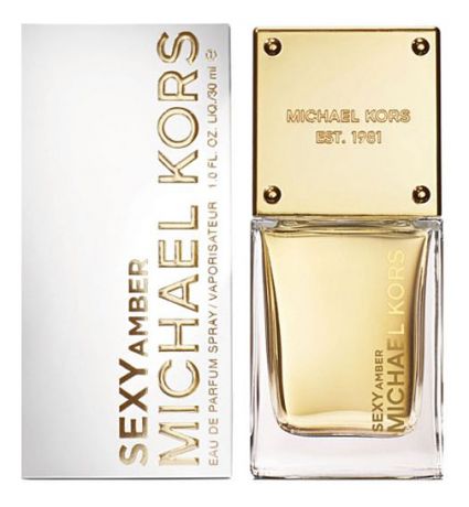 Michael Kors Sexy Amber: парфюмерная вода 30мл