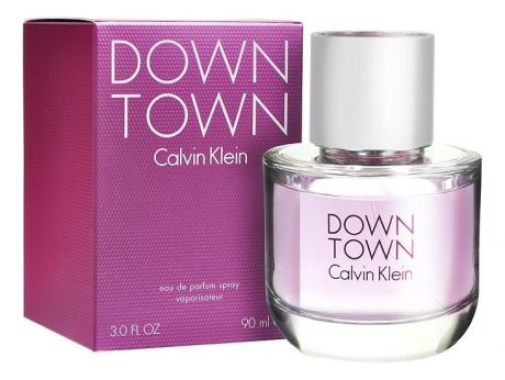 Calvin Klein Downtown: парфюмерная вода 90мл