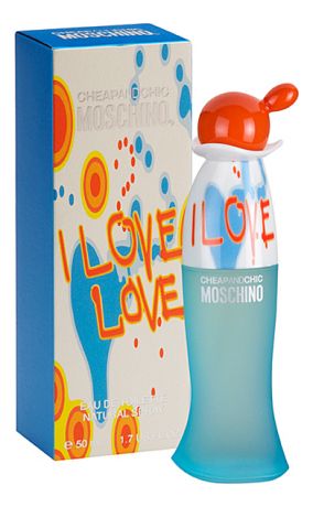 Moschino Cheap and Chic I Love Love: туалетная вода 50мл