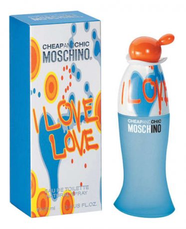 Moschino Cheap and Chic I Love Love: туалетная вода 100мл