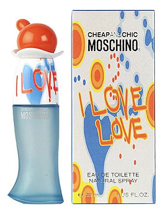 Moschino Cheap and Chic I Love Love: туалетная вода 30мл
