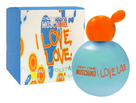 Moschino Cheap and Chic I Love Love: туалетная вода 4,9мл
