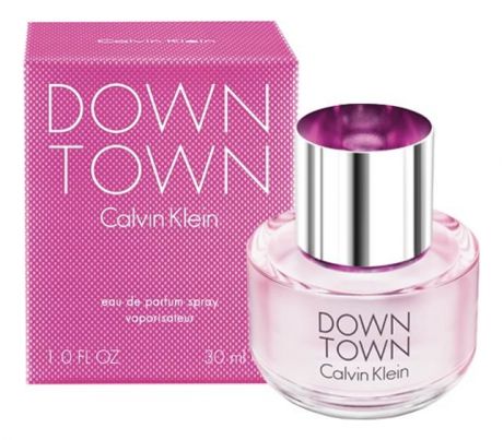 Calvin Klein Downtown: парфюмерная вода 30мл