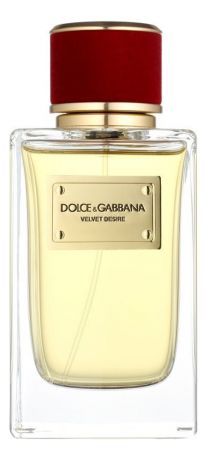 Dolce Gabbana (D&G) Velvet Desire: парфюмерная вода 50мл