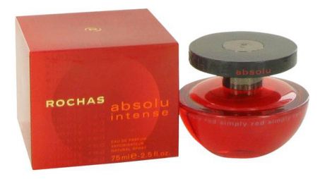Rochas Absolu Intense Simply Red : парфюмерная вода 75мл