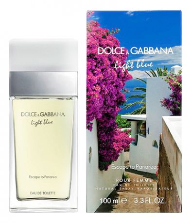 Dolce Gabbana (D&G) Light Blue Escape to Panarea: туалетная вода 100мл