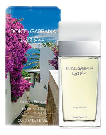 Dolce Gabbana (D&G) Light Blue Escape to Panarea: туалетная вода 50мл