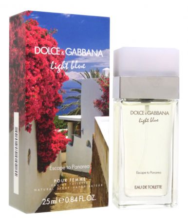 Dolce Gabbana (D&G) Light Blue Escape to Panarea: туалетная вода 25мл