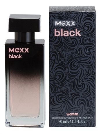 Mexx Black Woman: туалетная вода 30мл