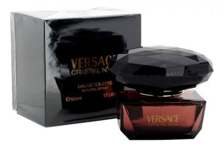 Versace Crystal Noir : туалетная вода 50мл