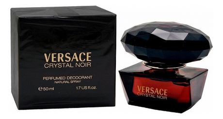 Versace Crystal Noir : дезодорант 50мл