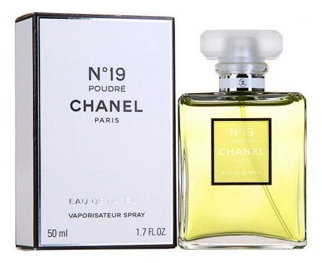 Chanel No19 Poudre: парфюмерная вода 50мл
