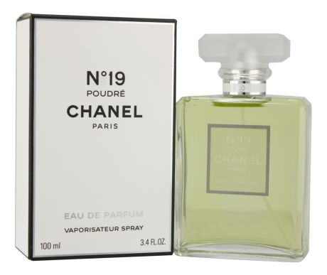 Chanel No19 Poudre: парфюмерная вода 100мл